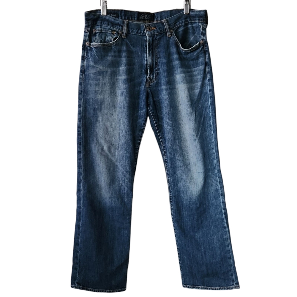 Lucky Brand Men's 32x30 361 Vintage Straight Denim Jeans